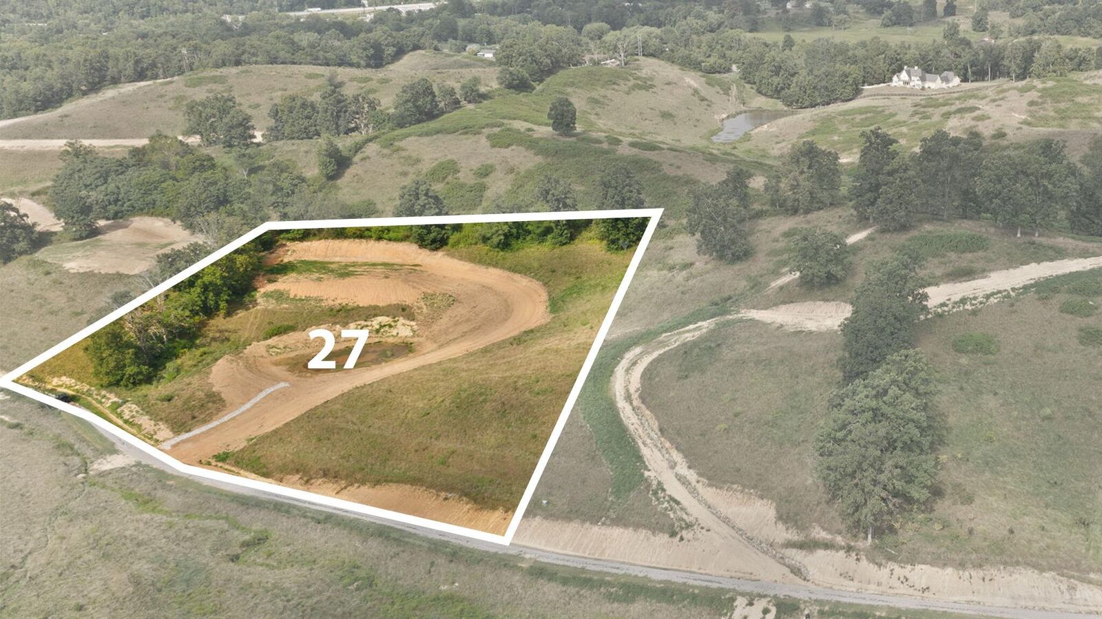 Property Photo:  Tract 27 Pittsburg Landing Road  KY 40741 