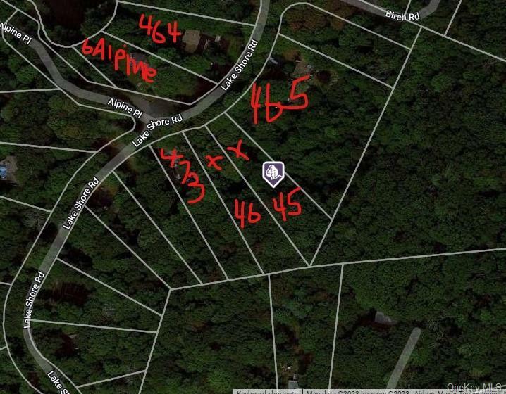 Property Photo:  Lot 45 &Amp 46 Lake Shore Road  NY 10579 