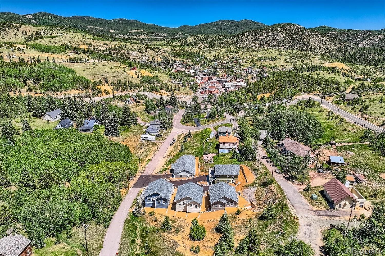 Property Photo: 300 Roworth Way CO 80427
