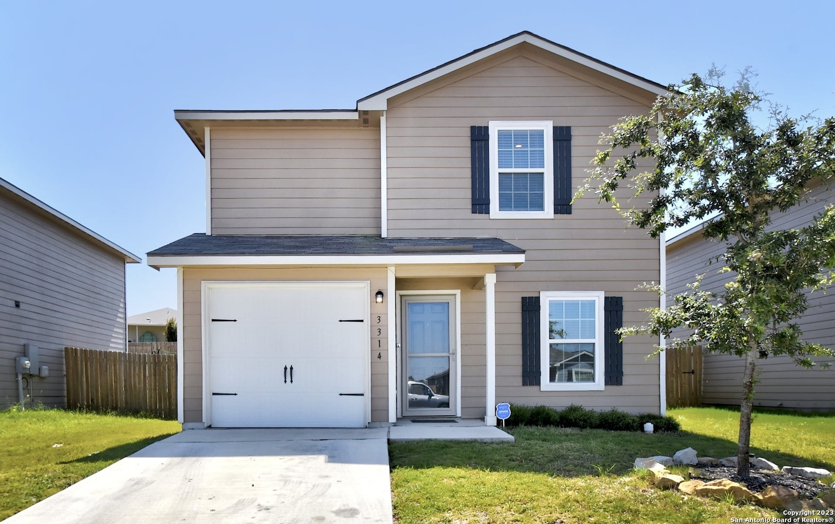 Property Photo: 3314 Begonia Bend TX 78222