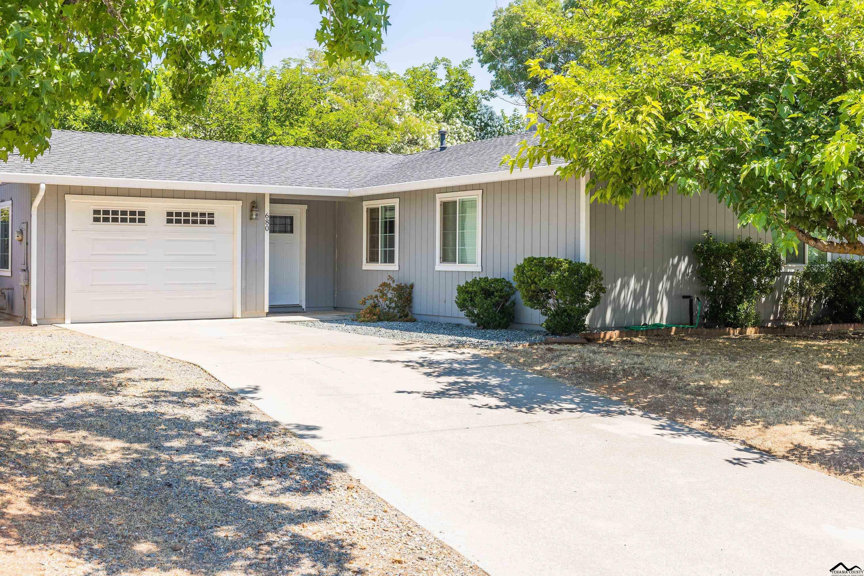 Property Photo:  680 Palmer Drive  CA 96080 