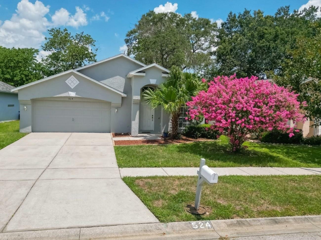 Property Photo: 524 Napa Valley Circle FL 33594