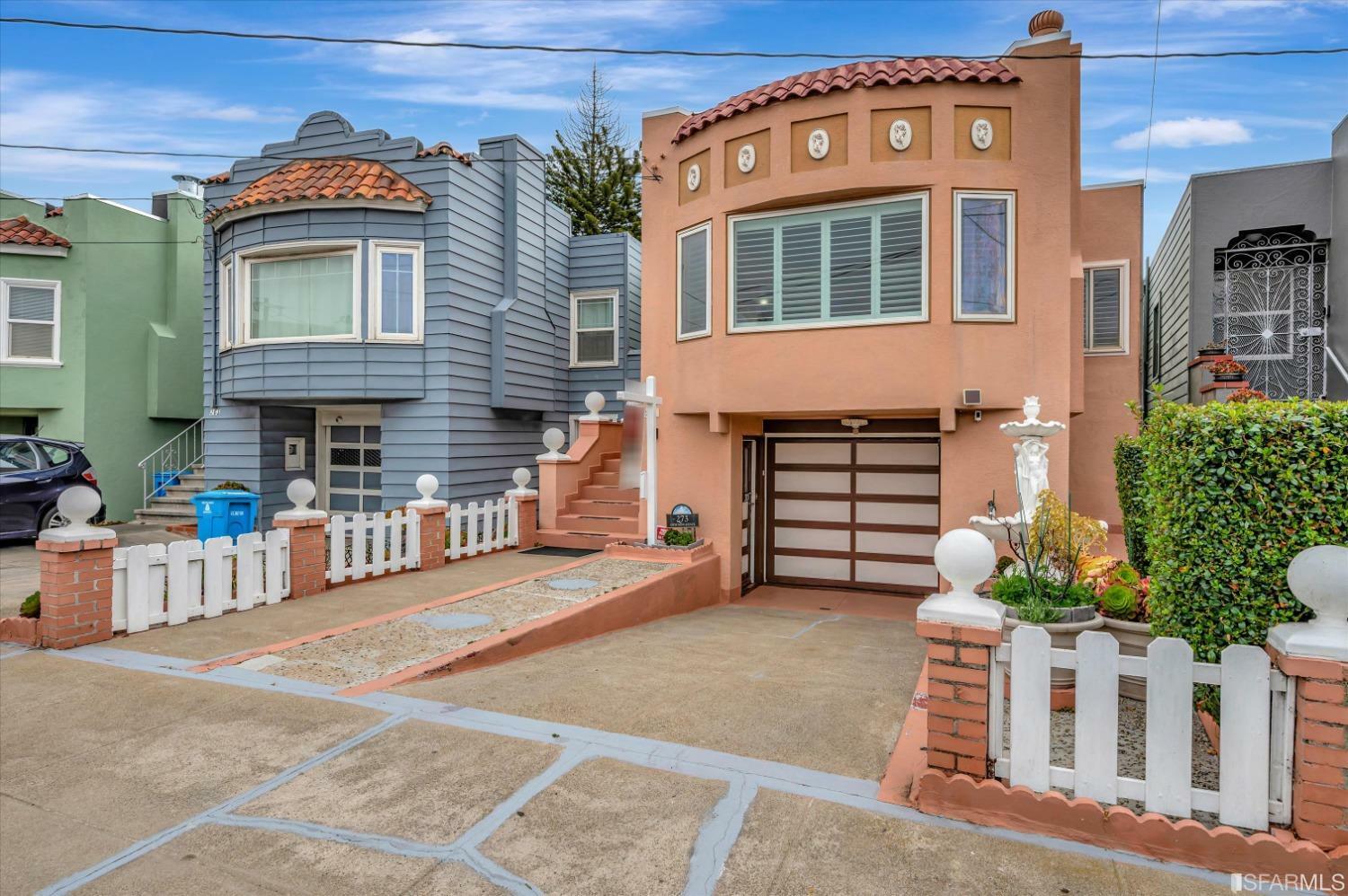 Property Photo: 273 Capistrano Avenue CA 94112