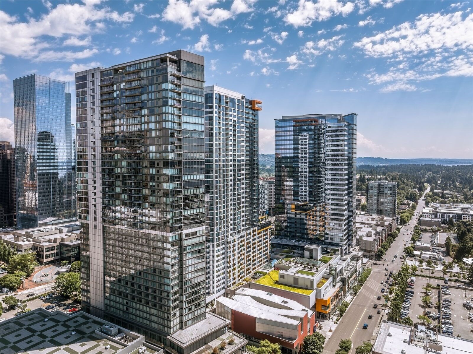 Property Photo:  650 Bellevue Way NE 2208  WA 98004 