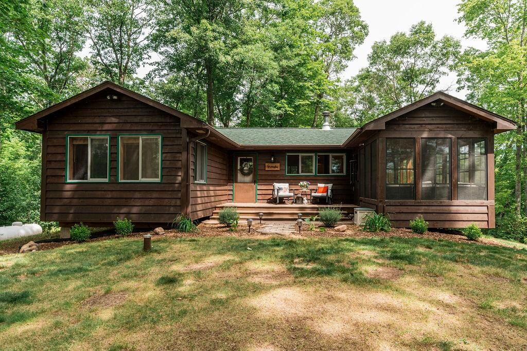 Property Photo: 5484 N Ham Holly Drive WI 54876