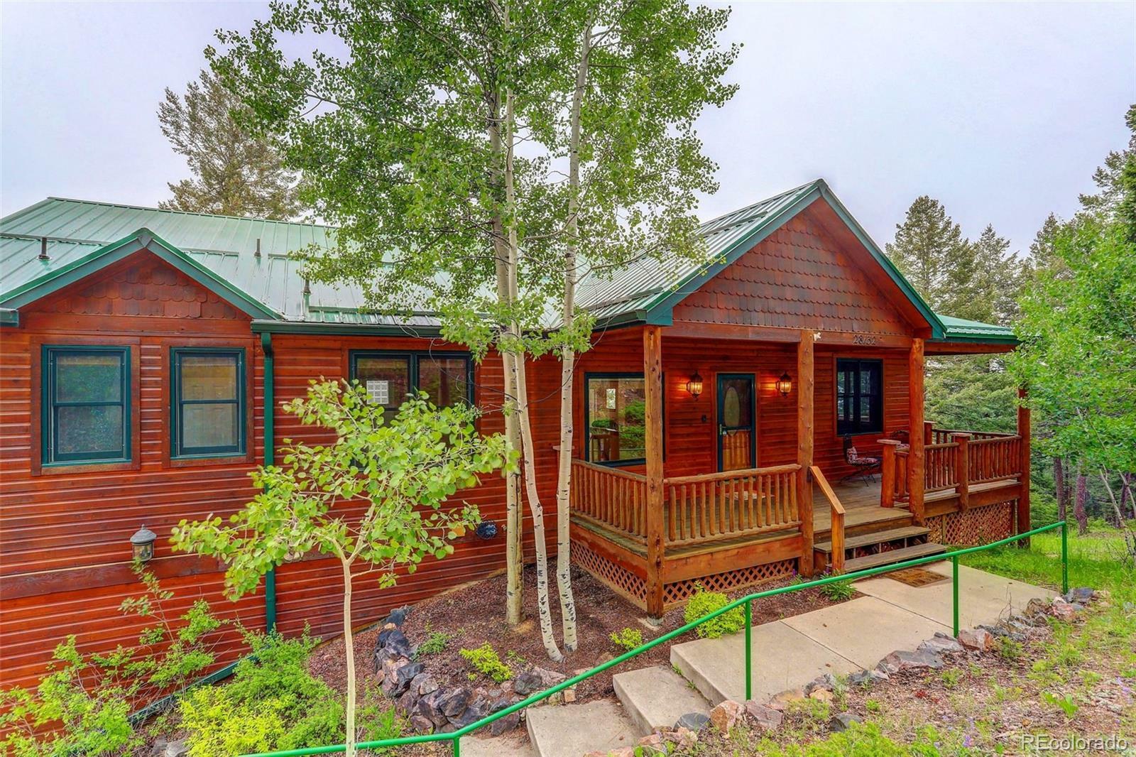 Property Photo:  28132 Bonanza Drive  CO 80439 