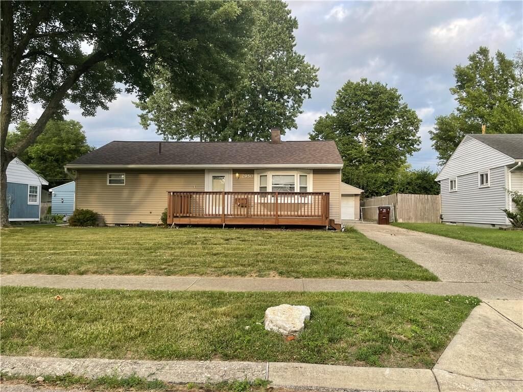 Property Photo: 2950 Kerwood Drive OH 45420