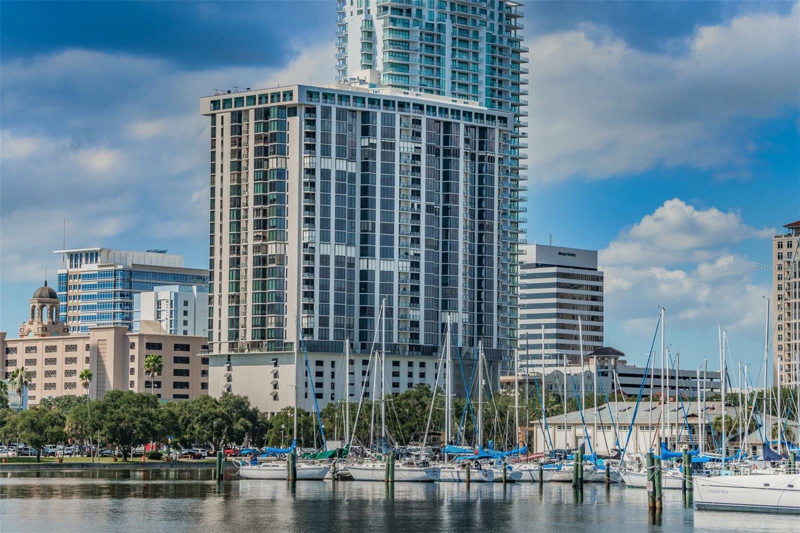 Property Photo: 1 Beach Drive SE 2702 FL 33701