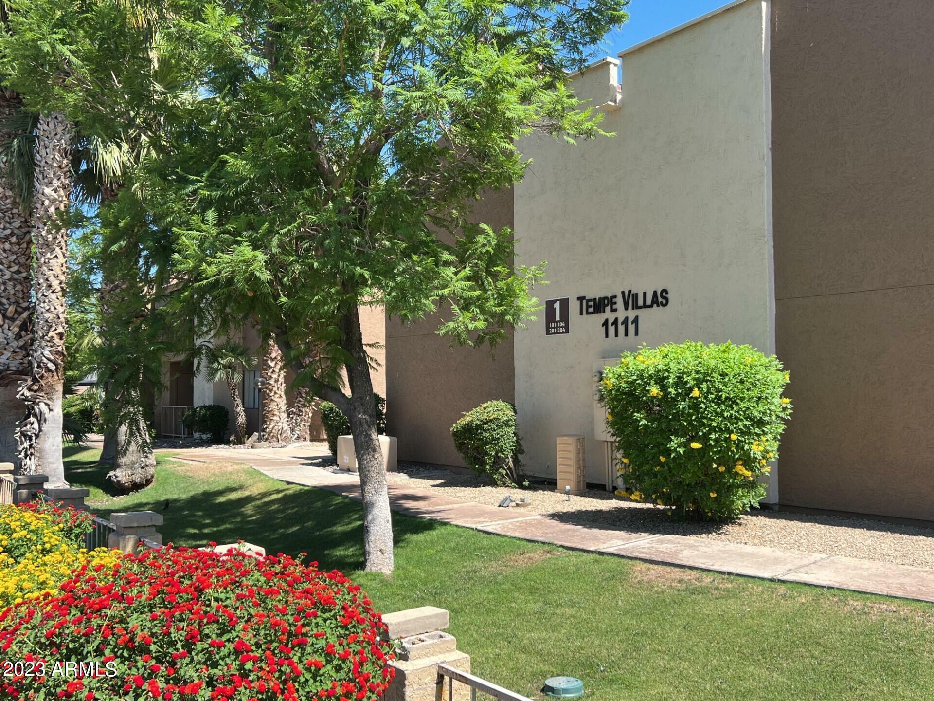 Property Photo:  1111 E University Drive 202  AZ 85288 