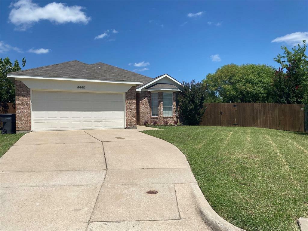 Property Photo:  4440 Park Creek Court  TX 76137 