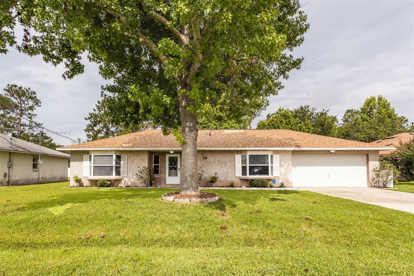 Property Photo:  58 Rolling Fern Drive  FL 32164 