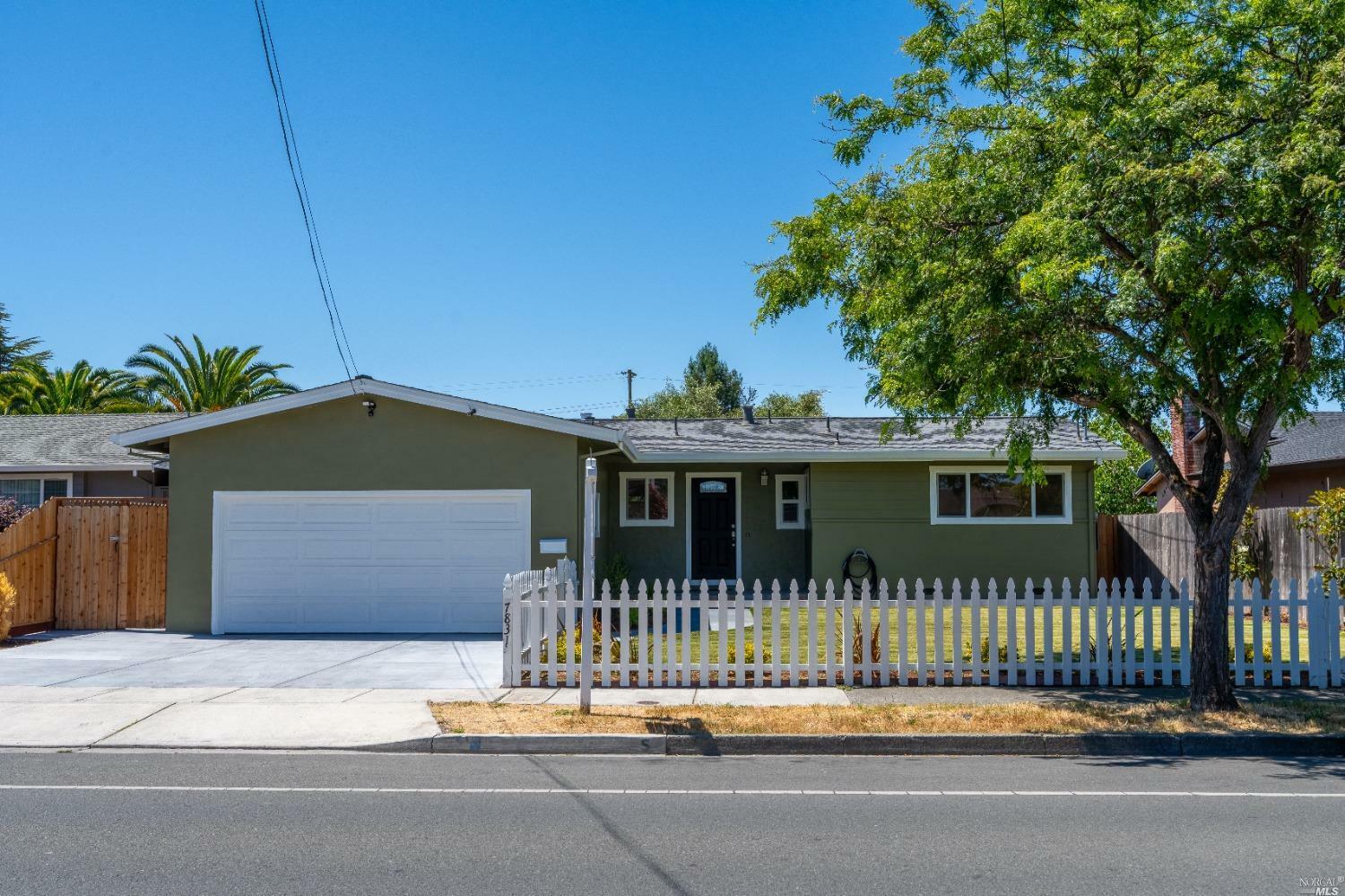 Property Photo:  7831 Adrian Drive  CA 94928 