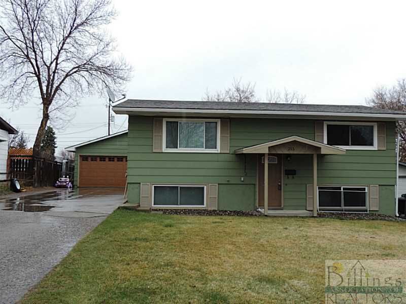Property Photo: 215 Normandy Drive MT 59102