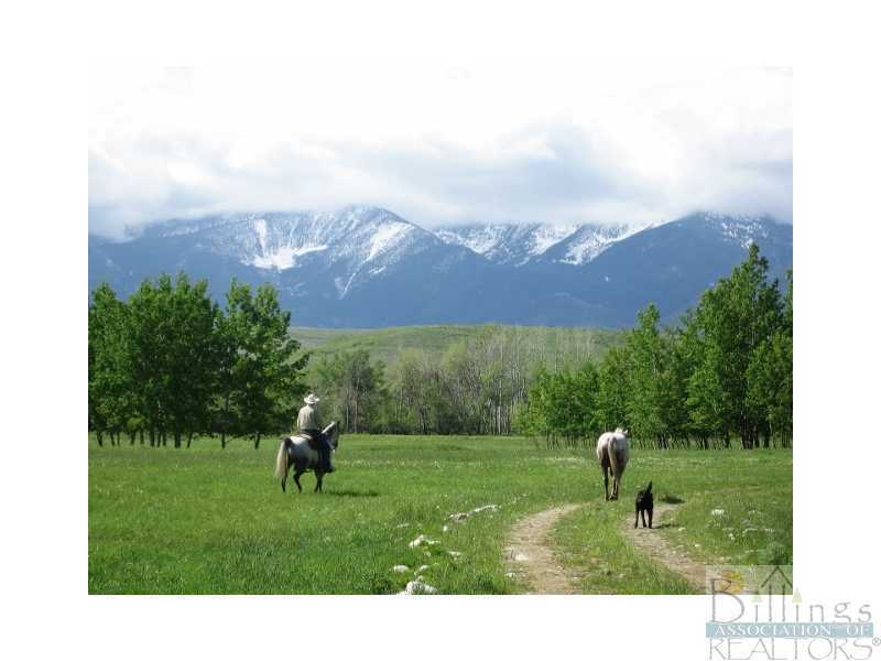Property Photo: 131 Lower Luther Road MT 59068
