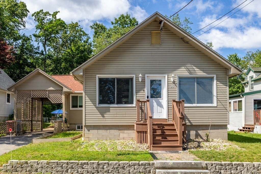 Property Photo: 26 Bowers Ave MA 01879