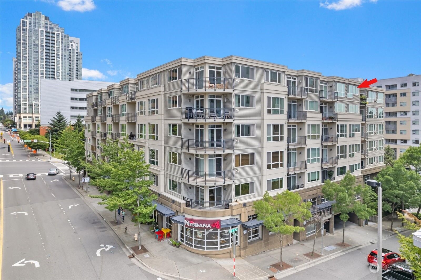 Property Photo: 300 110th Avenue NE 608 WA 98004