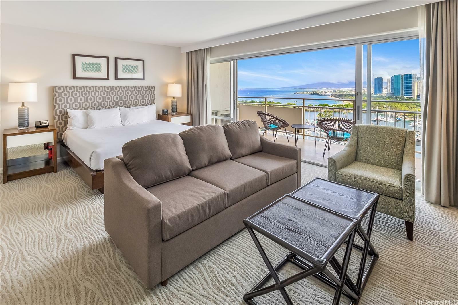 Property Photo:  1777 Ala Moana Boulevard 2333  HI 96815 