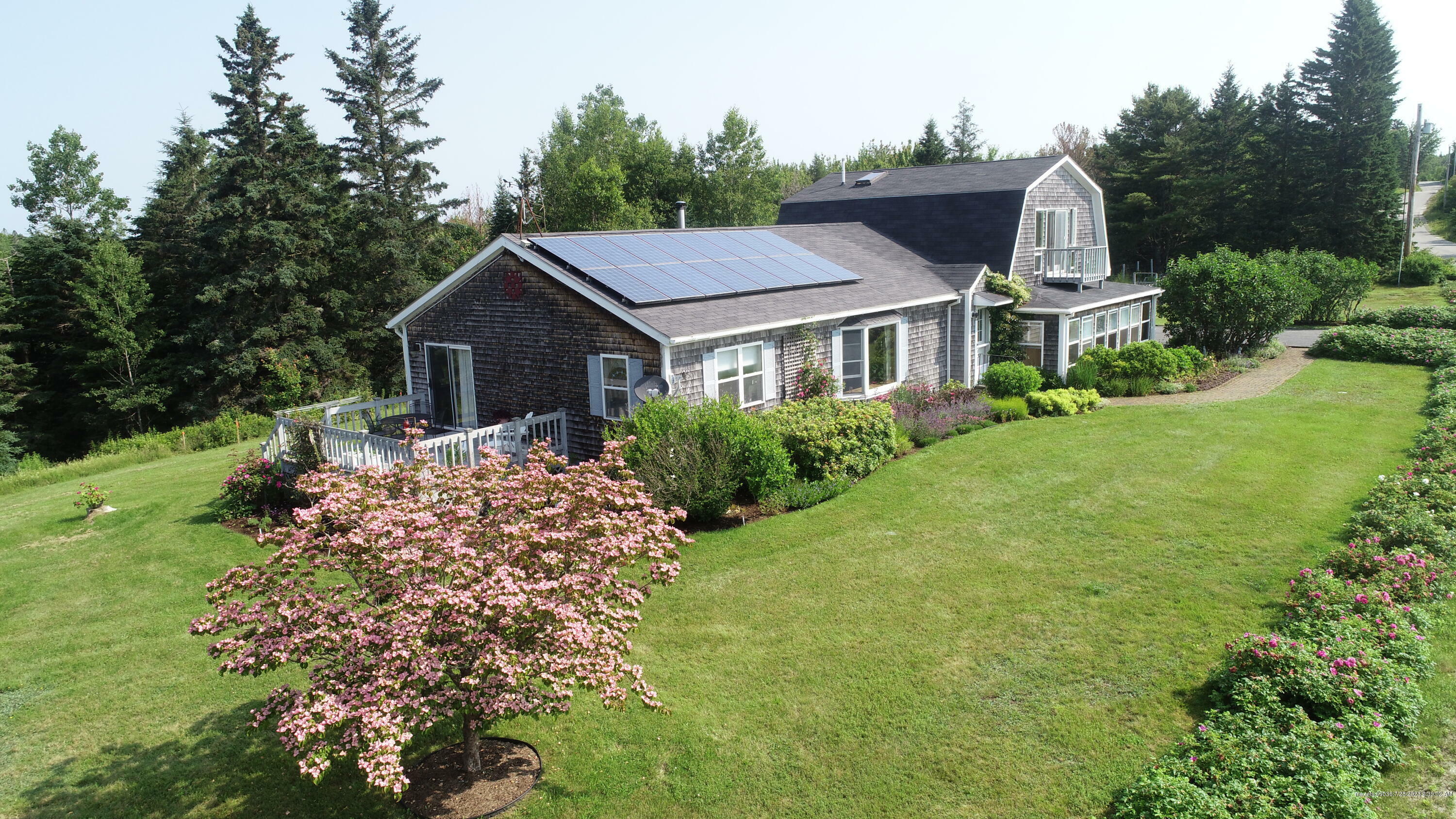 Property Photo: 106 Pinkham Bay Bridge Road ME 04680
