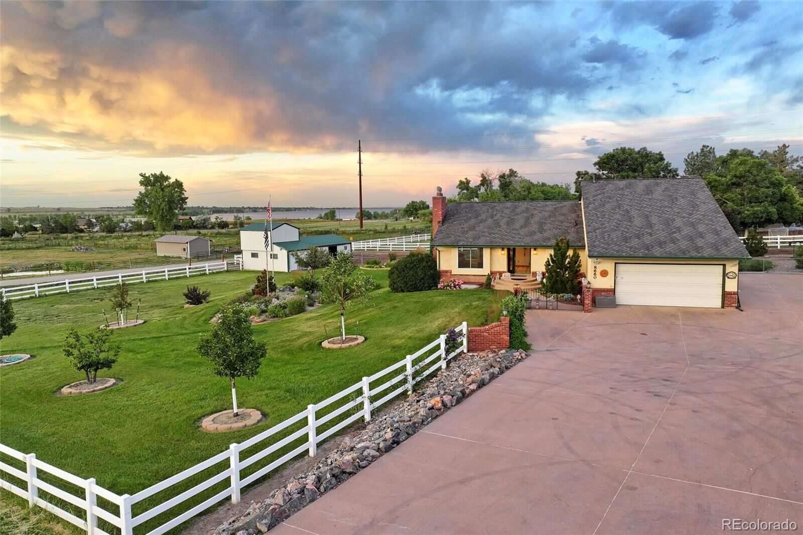 Property Photo: 8660 Alkire Street CO 80005