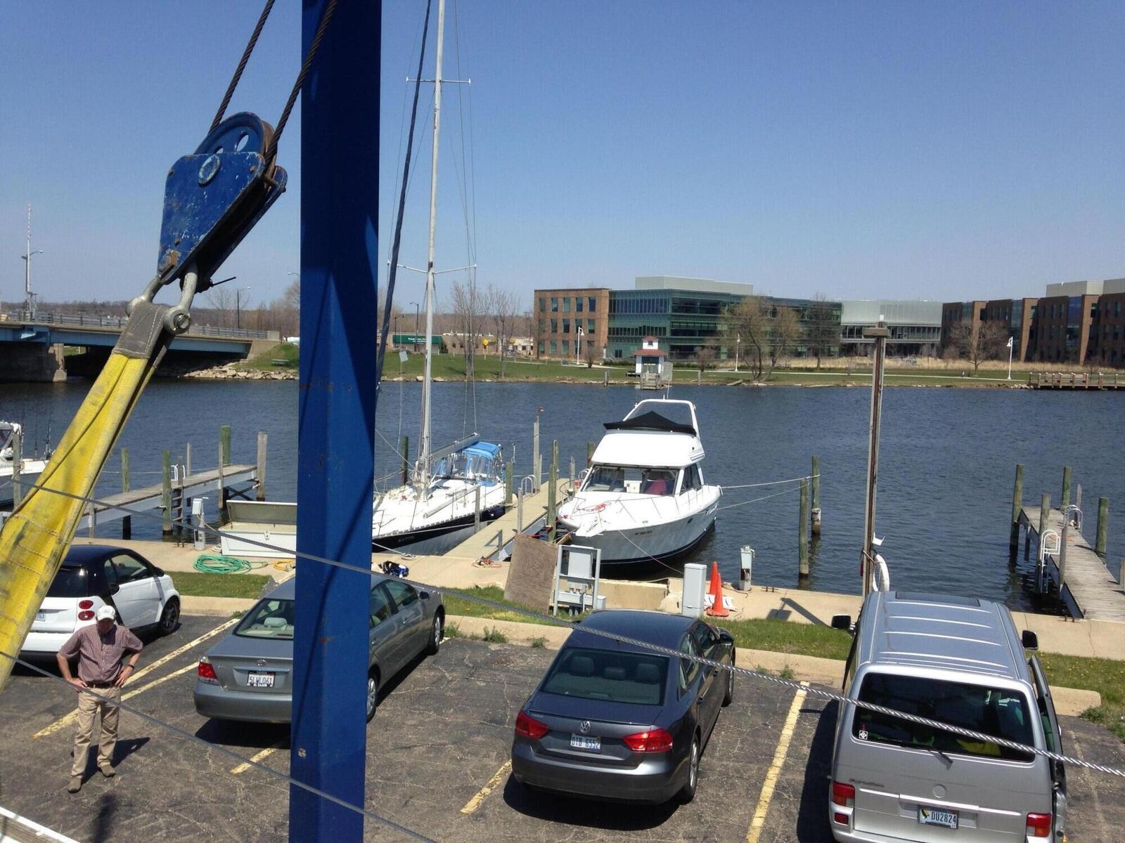 Property Photo:  143 Anchors Way  MI 49085 