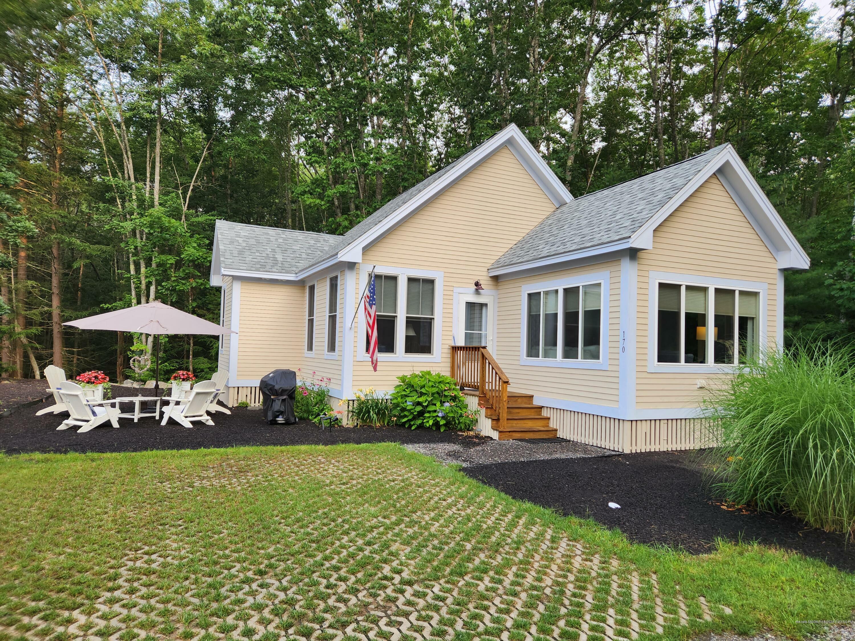 Property Photo: 1 Old County Road 170 ME 04090
