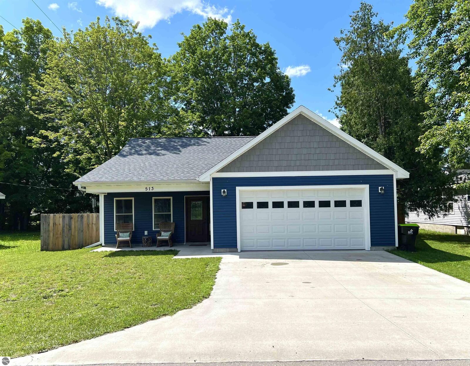 Property Photo: 513 W Main Street MI 49649