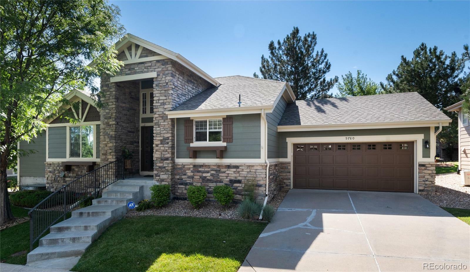 Property Photo: 9780 S Johnson Street CO 80127
