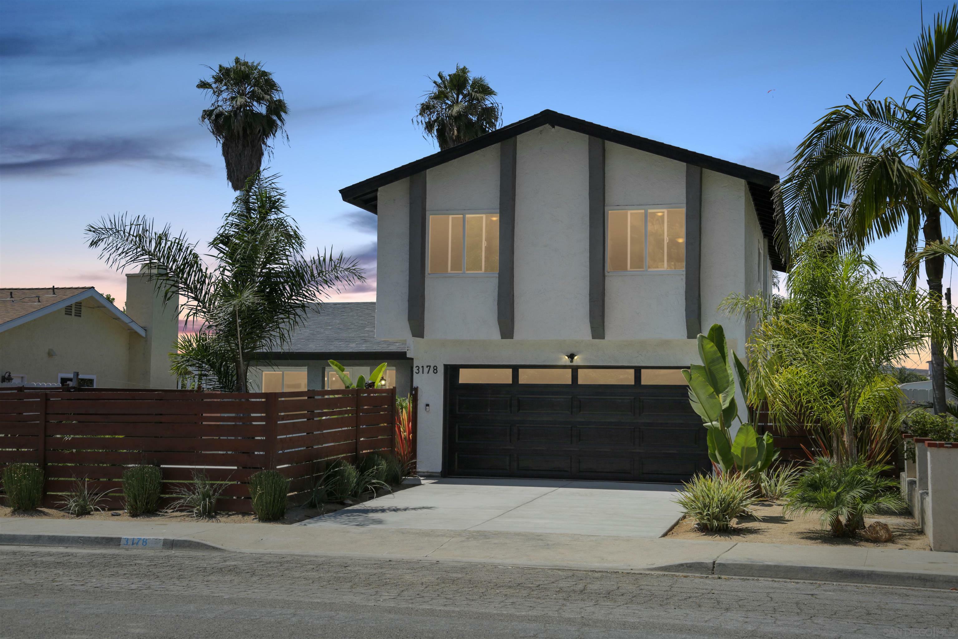 Property Photo: 3178 Noreen Way CA 92054
