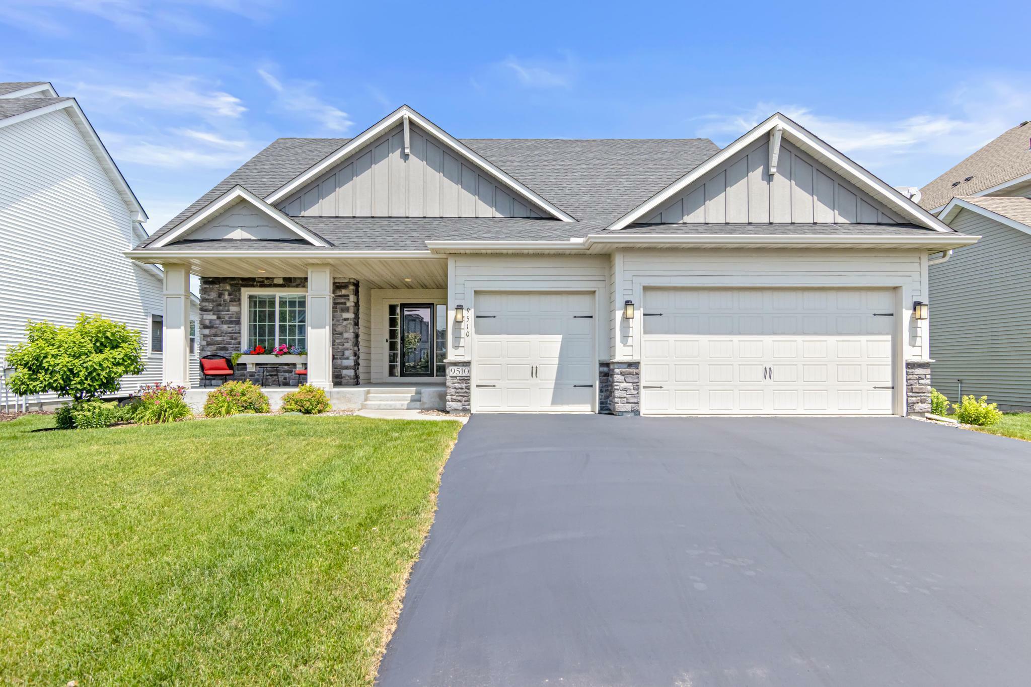 Property Photo: 9510 Compass Pointe Road MN 55129