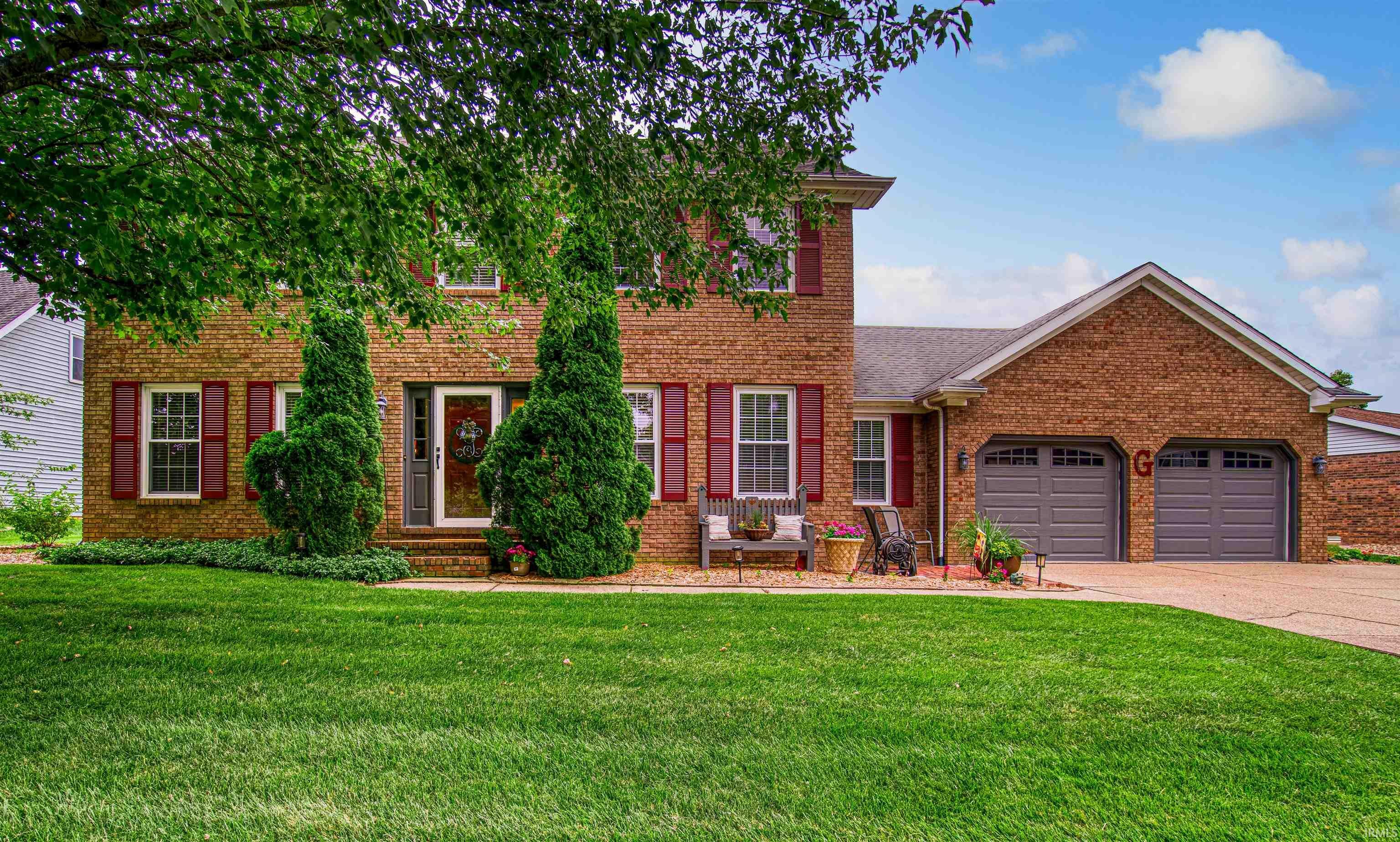 Property Photo: 405 Brookview Drive IN 47711