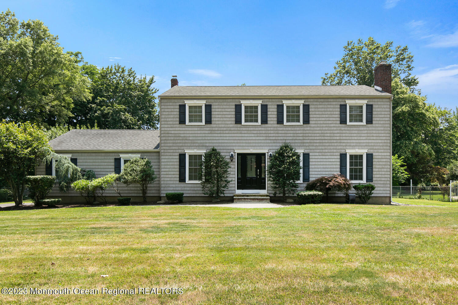 Property Photo:  383 Oak Hill Road  NJ 07701 