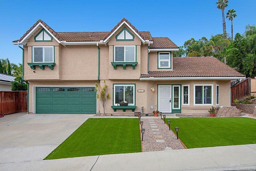 Property Photo: 1465 Westwood Place CA 92056