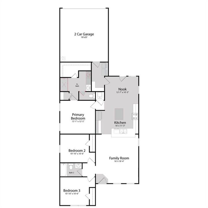 Property Photo:  6105 Gully Grove Drive  TX 75189 