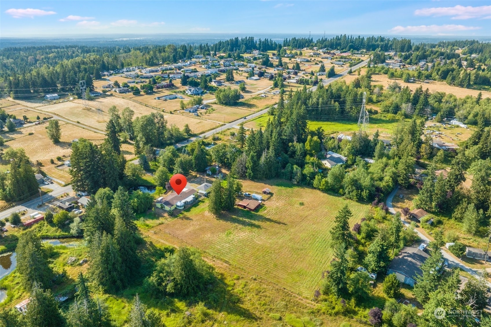 Property Photo: 26119 Meridian Avenue E WA 98338