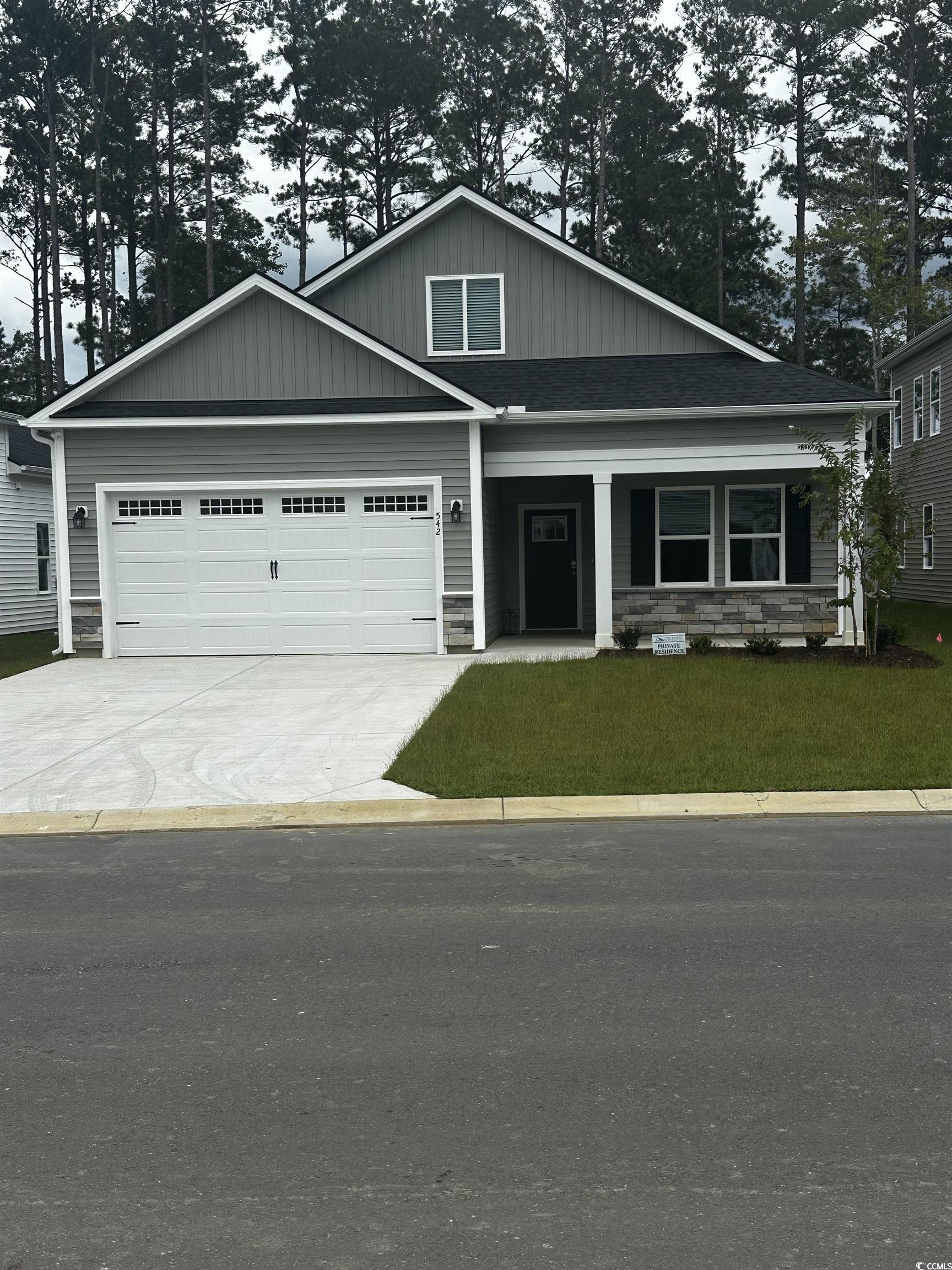 Property Photo: 542 Beckham Ct. SC 29576
