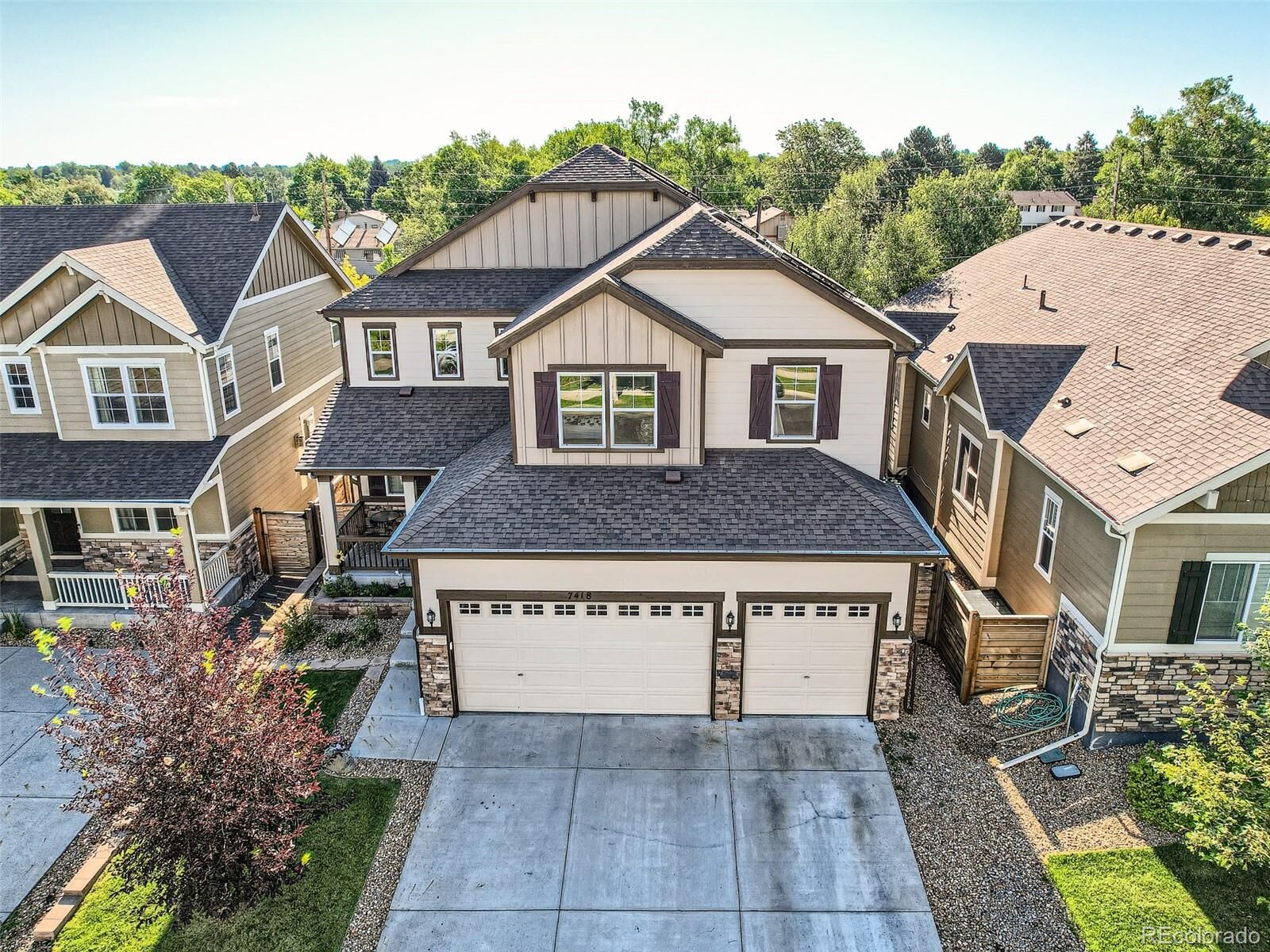 Property Photo:  7418 S Pennsylvania Street  CO 80122 