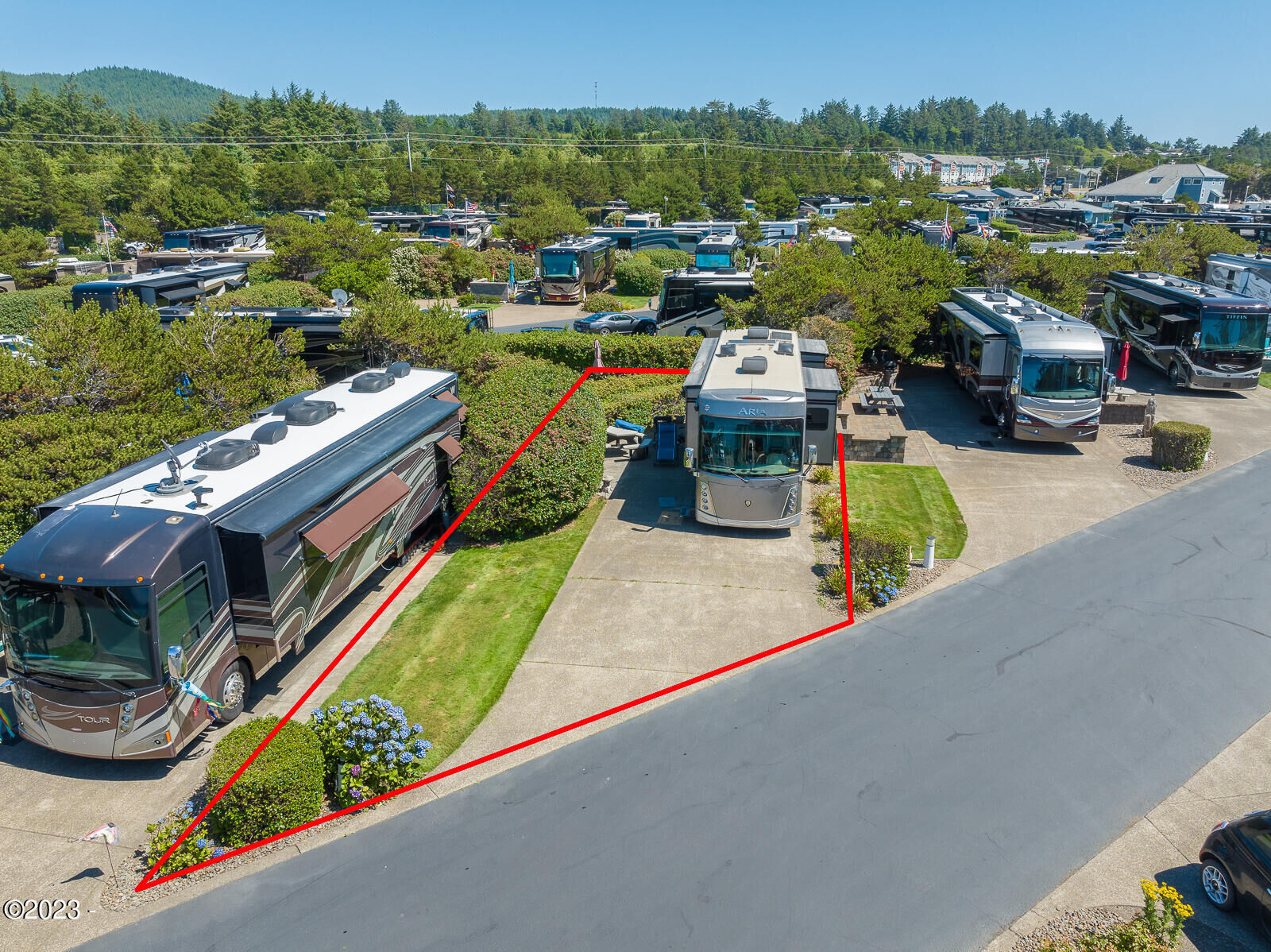 Property Photo:  N Coast Hwy  Lot 46  OR 97365 