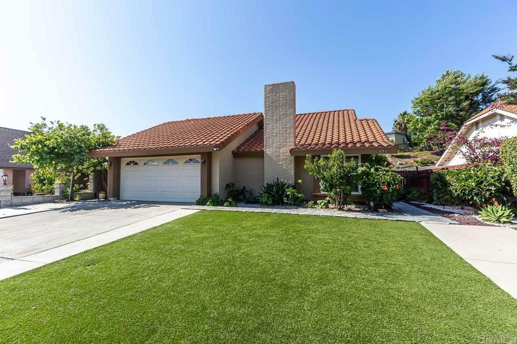 Property Photo:  371 Dorsey Way  CA 92083 