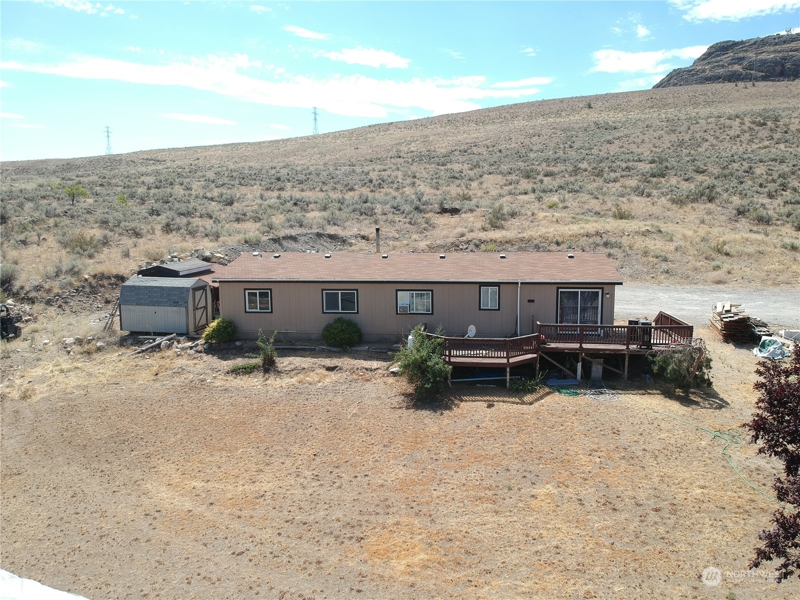 Property Photo: 507 Mt Olive Drive WA 98849