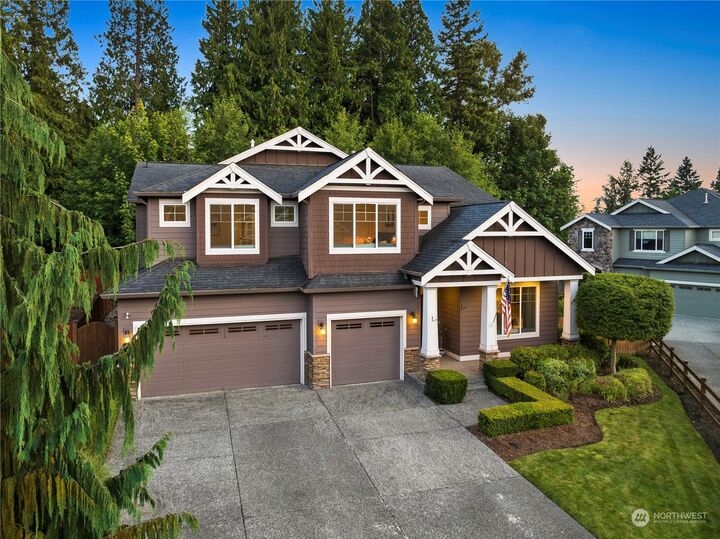 Property Photo:  3412 223rd Place SE  WA 98021 