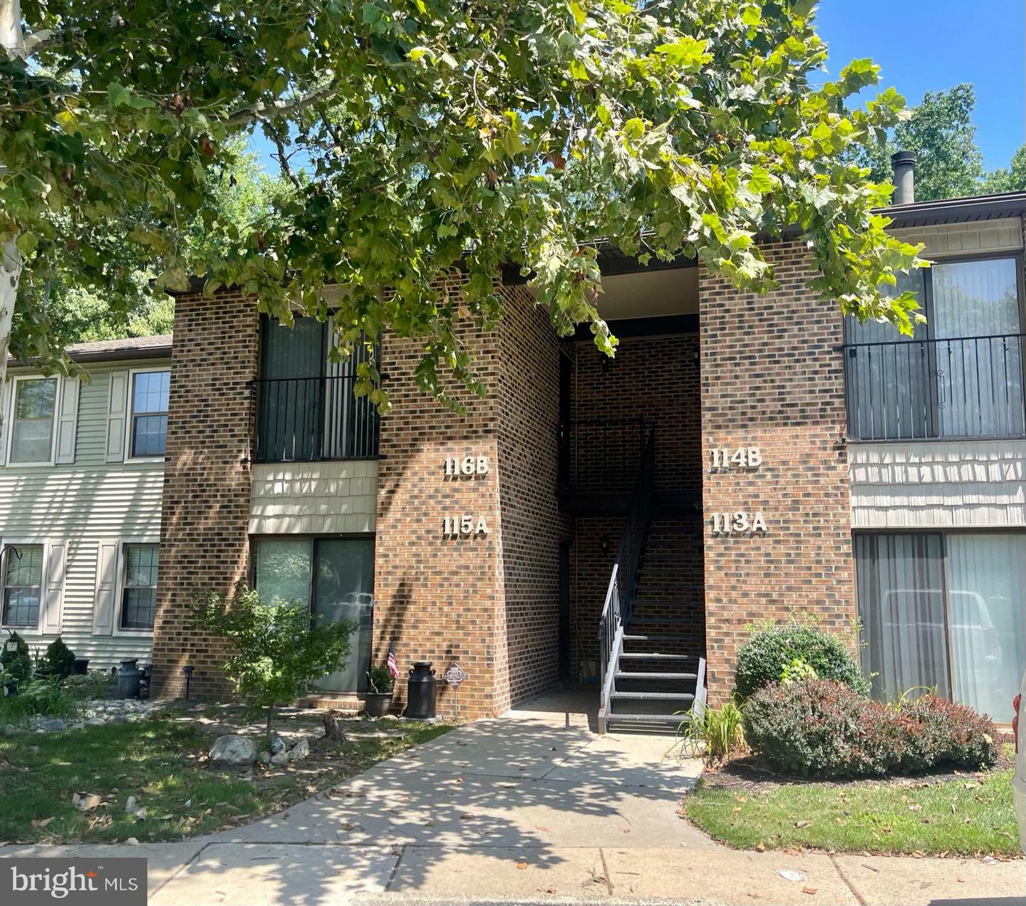 Property Photo: 116 W Bluebell Lane NJ 08054