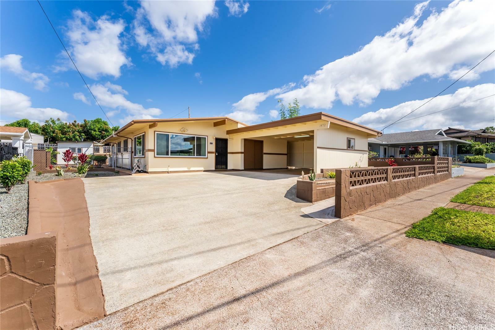 Property Photo:  1472 Kuahaka Street  HI 96782 