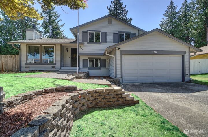 648 NE Conifer Drive  Bremerton WA 98311 photo