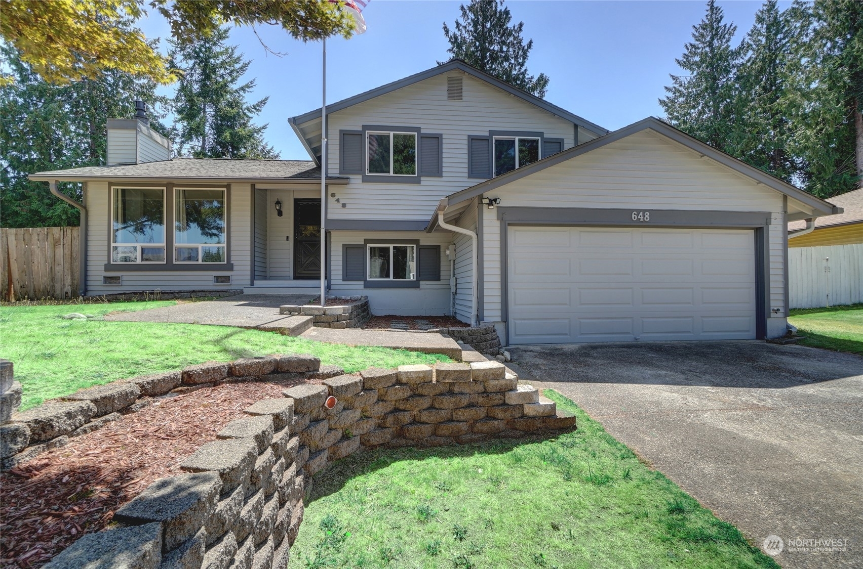 Property Photo:  648 NE Conifer Drive  WA 98311 