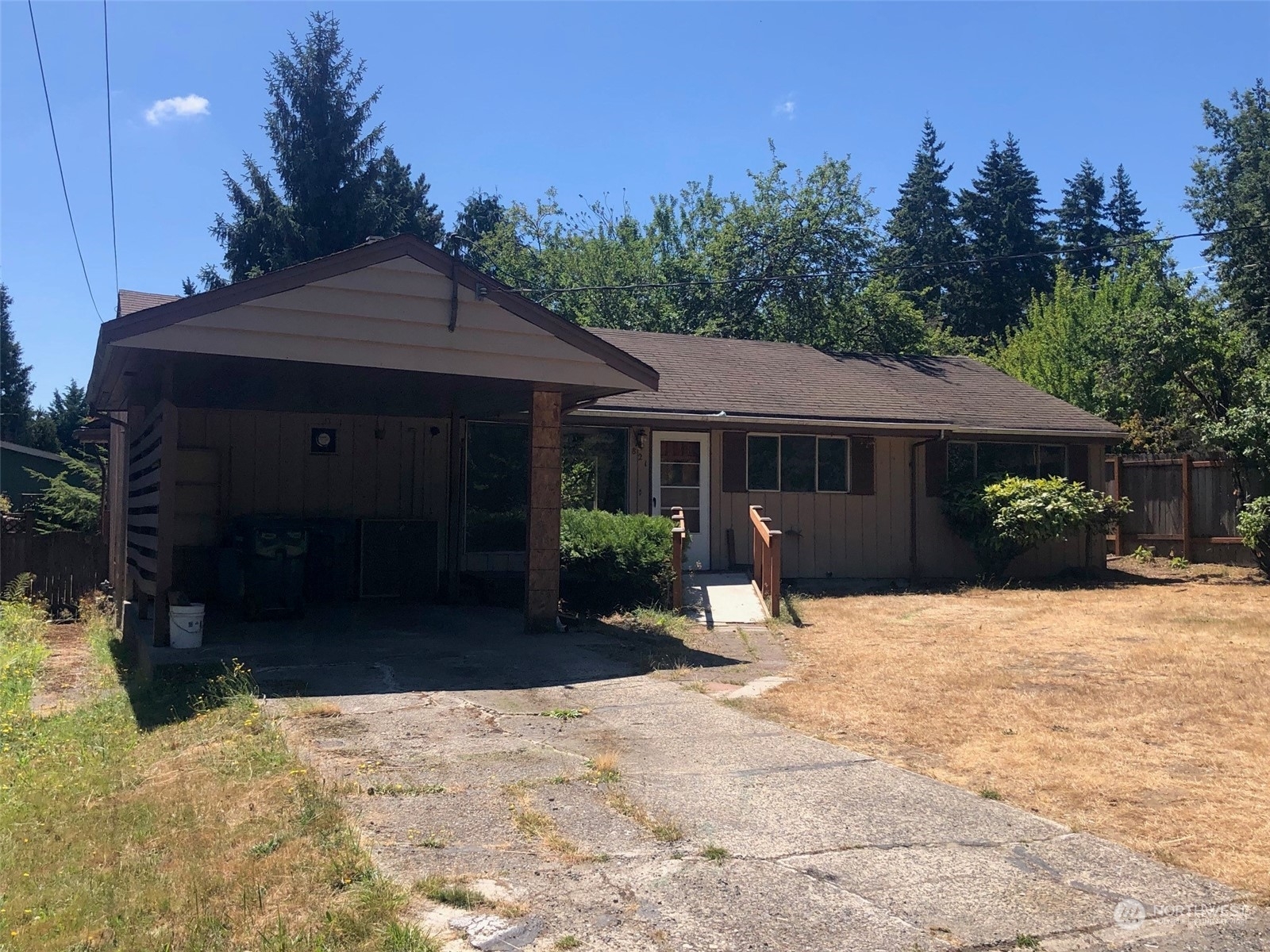 Property Photo:  821 NE 123rd Street  WA 98125 