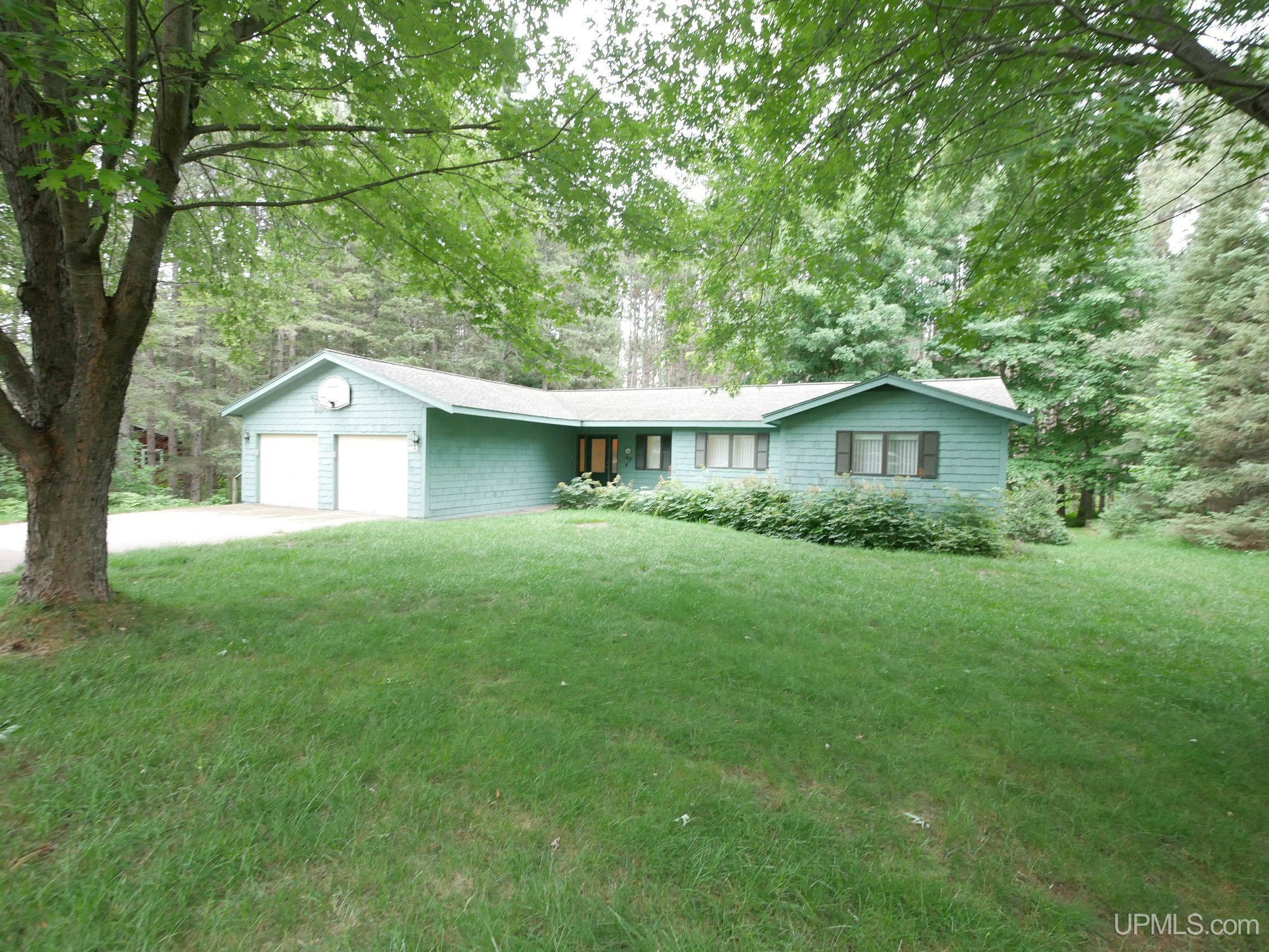 Property Photo:  21919 Volin  MI 49931 