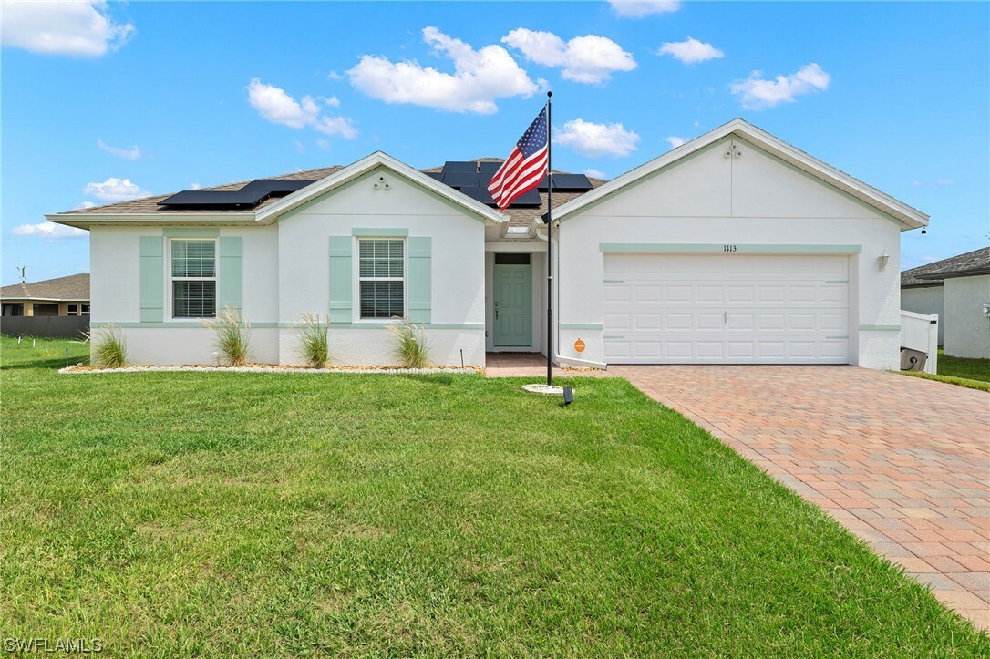 Property Photo: 1113 NW 12th Lane FL 33993