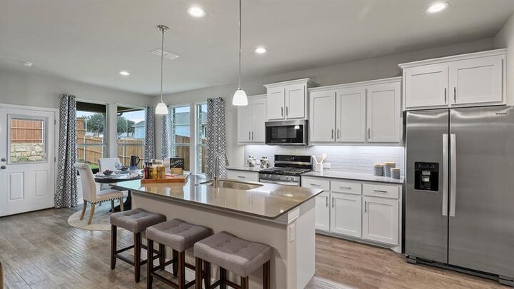 Property Photo:  15540 Balham Pass  TX 76247 
