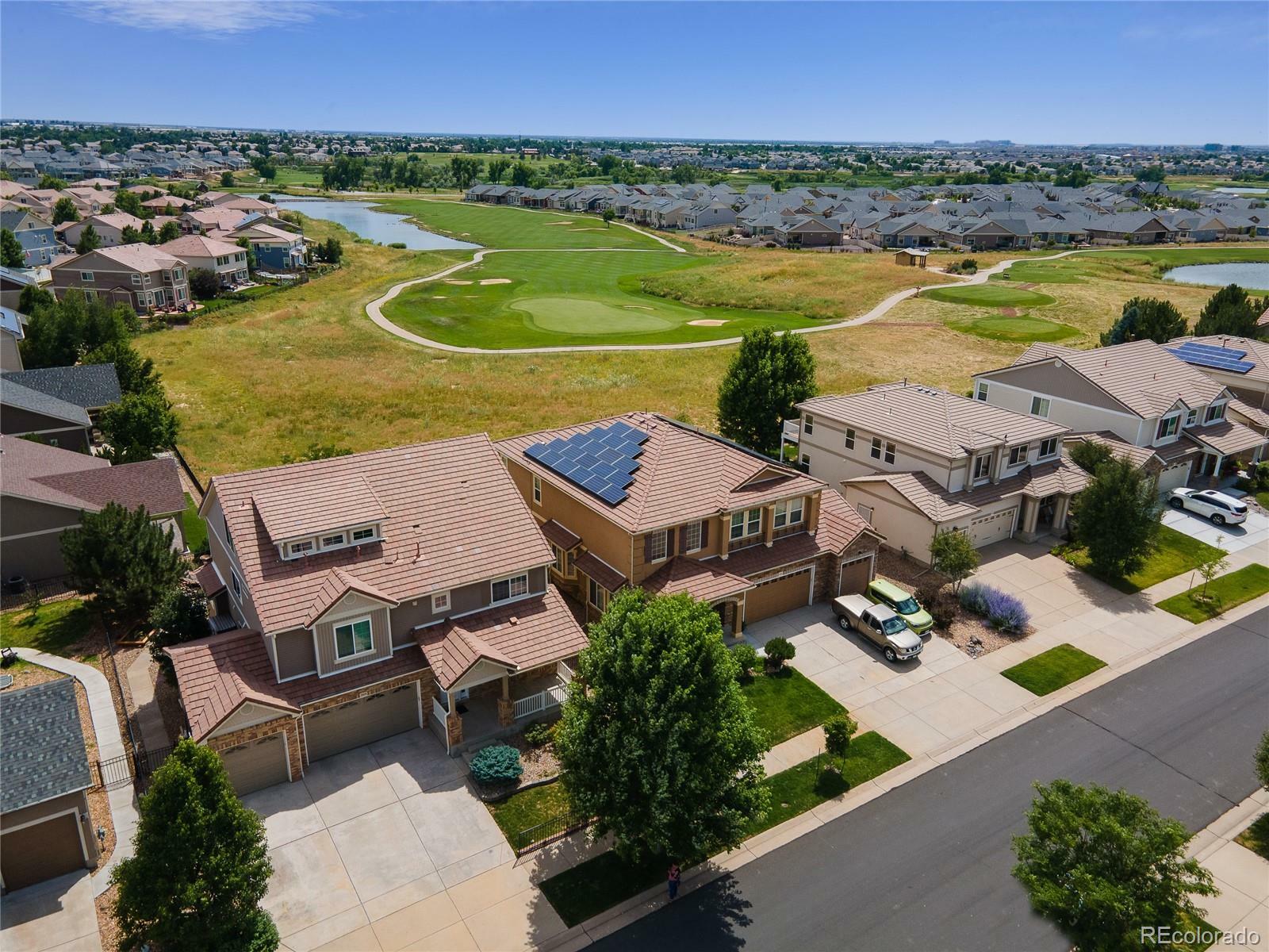 Property Photo: 20676 E 55th Avenue CO 80249