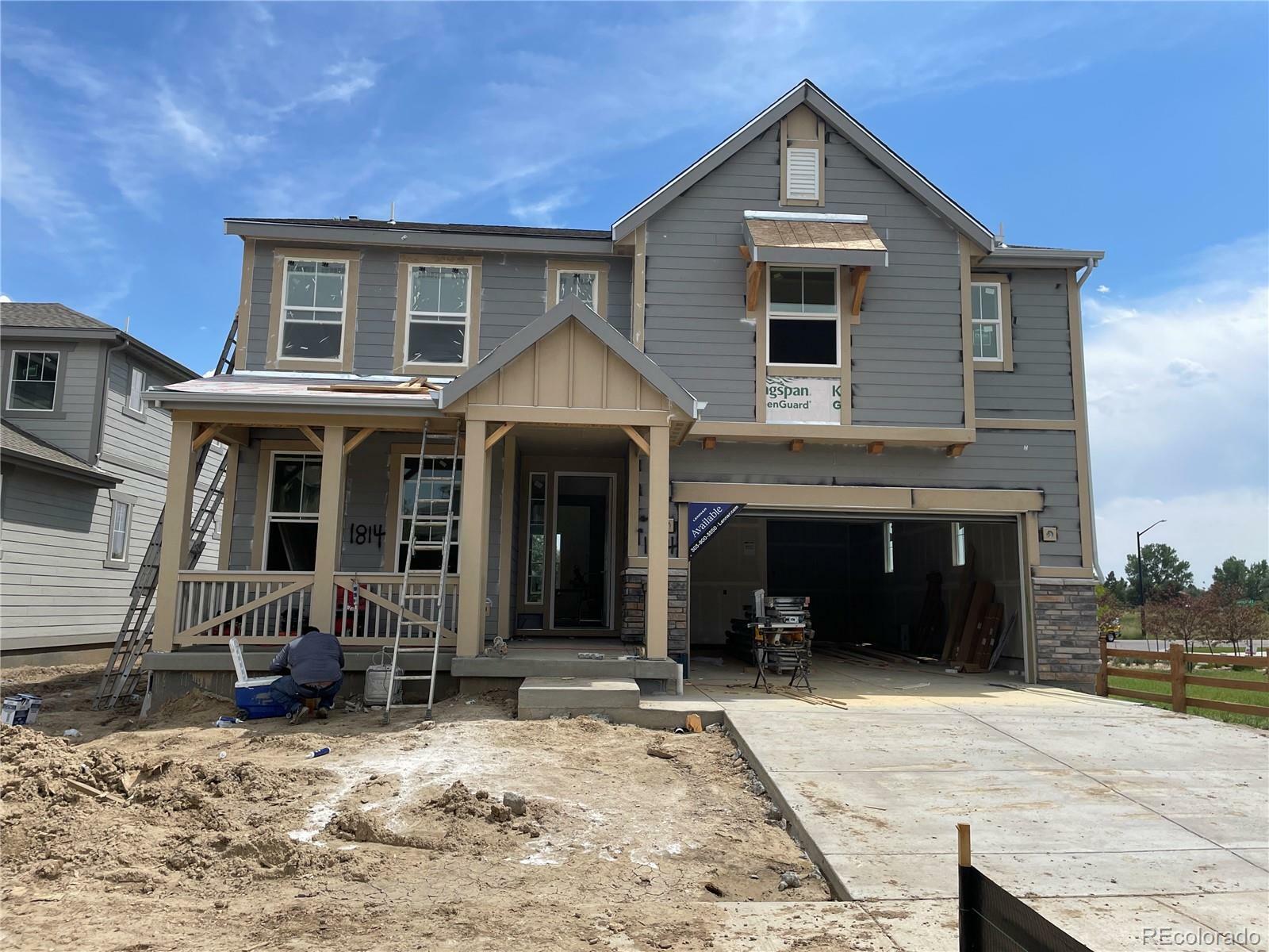 Property Photo: 1814 Myron Court CO 80516